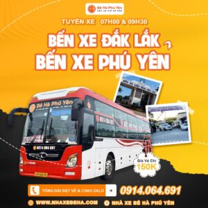 Thông tin chuyến xe Nhà xe Bê Hà đang khai thác