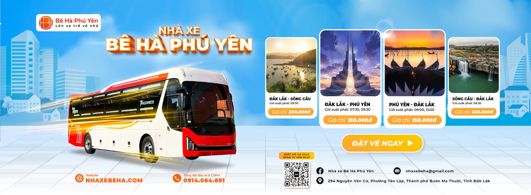 Nhà xe Bê Hà tự hào là một trong những đơn vị vận tải uy tín, chuyên phục vụ tuyến Buôn Ma Thuột – Phú Yên