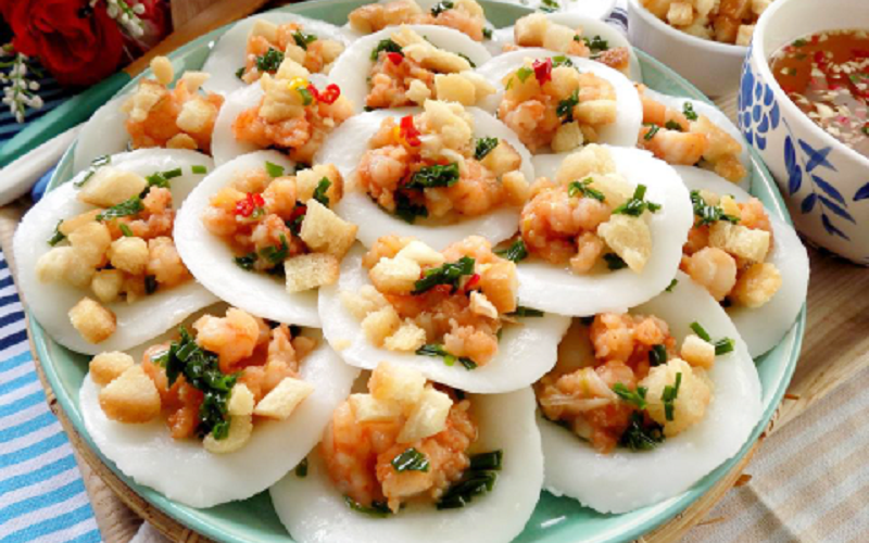 Đặc sản Phú Yên bánh bèo Phú Yên